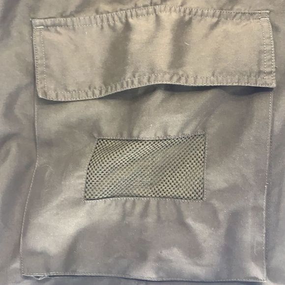 Jordin’smen’s sportwear army general shorts sz35 - Picture 4 of 8